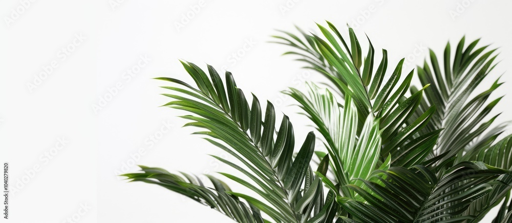 Cycas rovoluta features glossy dark green leaves with a polished appearance creating an attractive copy space image Cycas rovoluta features glossy dark green leaves with a polished appearance creating an attractive copy space image