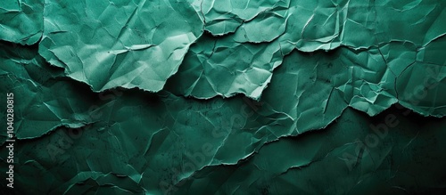 Wallpaper Mural Dark background with a green paper texture perfect for design projects needing copy space image Torontodigital.ca
