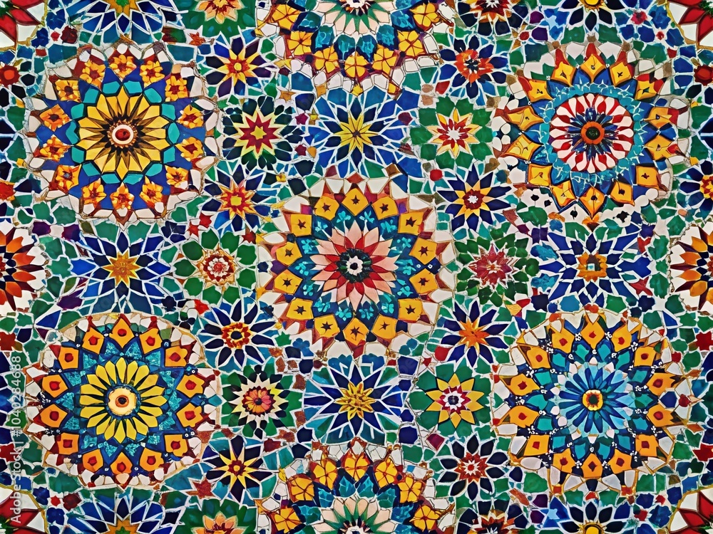 Stunning Moroccan-Inspired Flat Pattern for Home Decor and Fashion Designs Stunning Moroccan-Inspired Flat Pattern for Home Decor and Fashion Designs