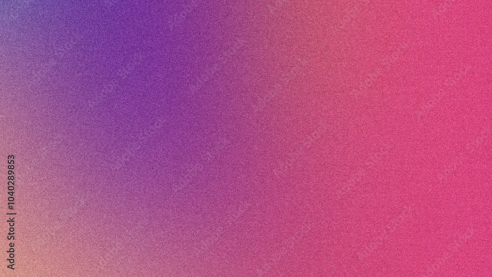 Fototapeta premium Futuristic Design with Smooth Fluid Grainy Gradient and Grainy Noise Texture