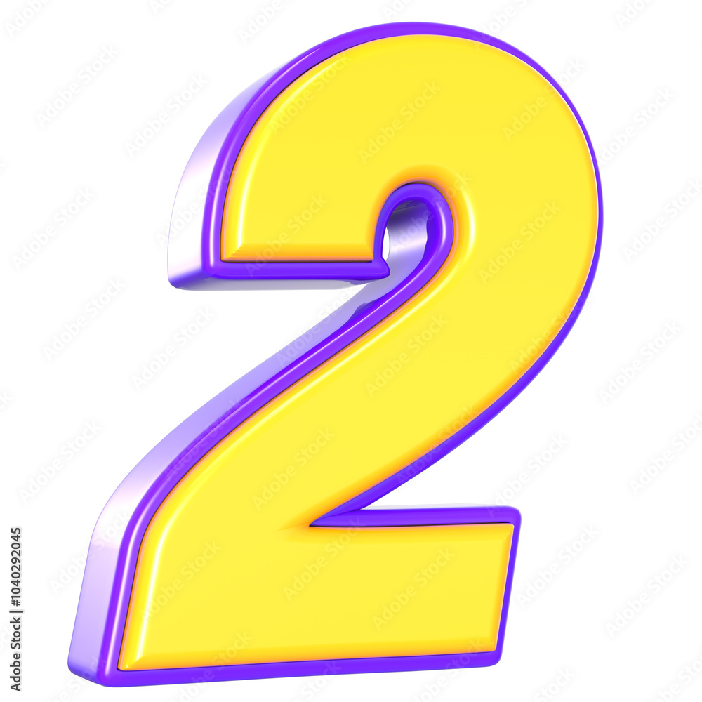Font And Number Gold For Design 3D Render Font And Number Gold For Design 3D Render