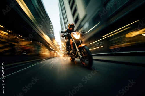 Man riding big bike photography motorcycle vehicle.