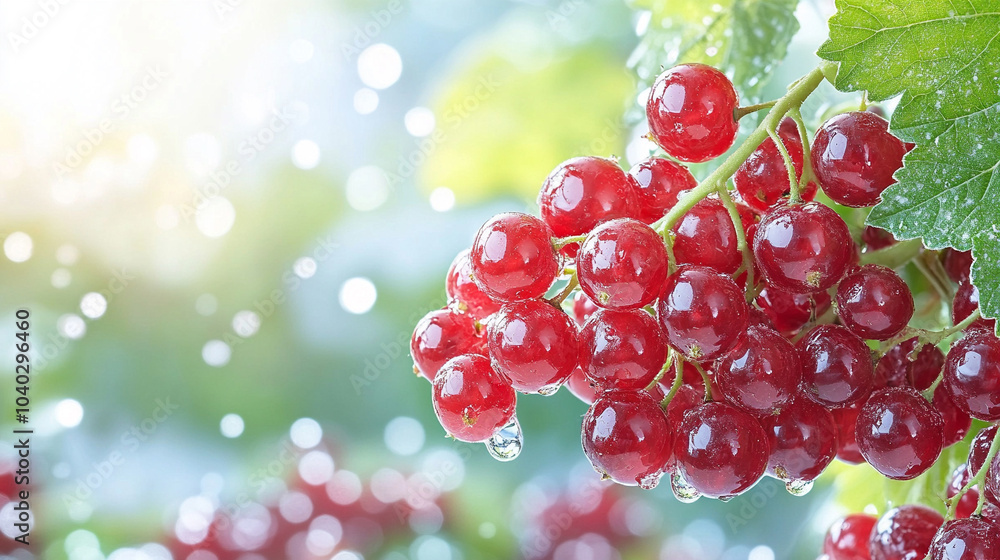Close-up of fresh red currants
Close-up of fresh red currants