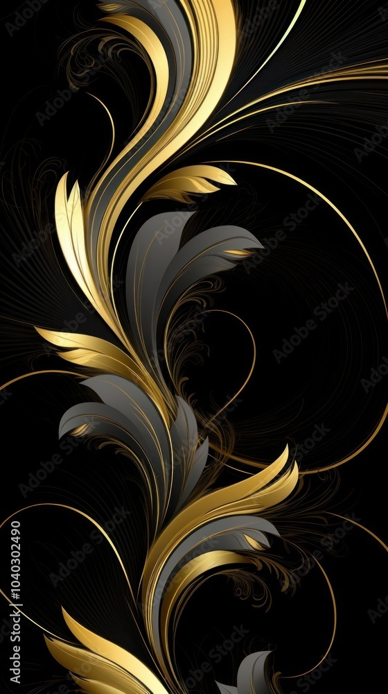 Gold wallpaper pattern black backgrounds. Gold wallpaper pattern black backgrounds.