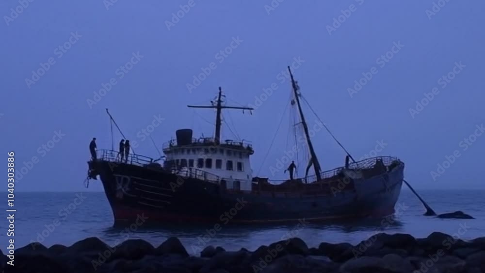 ship in the middle of the ocean is very cool ship in the middle of the ocean is very cool