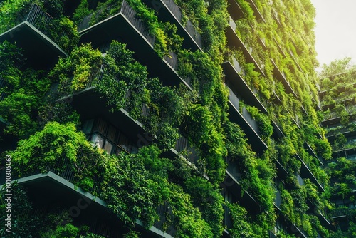 A vision of greening for a sustainable future, illustrating CO2 footprint reduction through forestation initiatives, emphasizing environmental conservation for a healthier tomorrow.