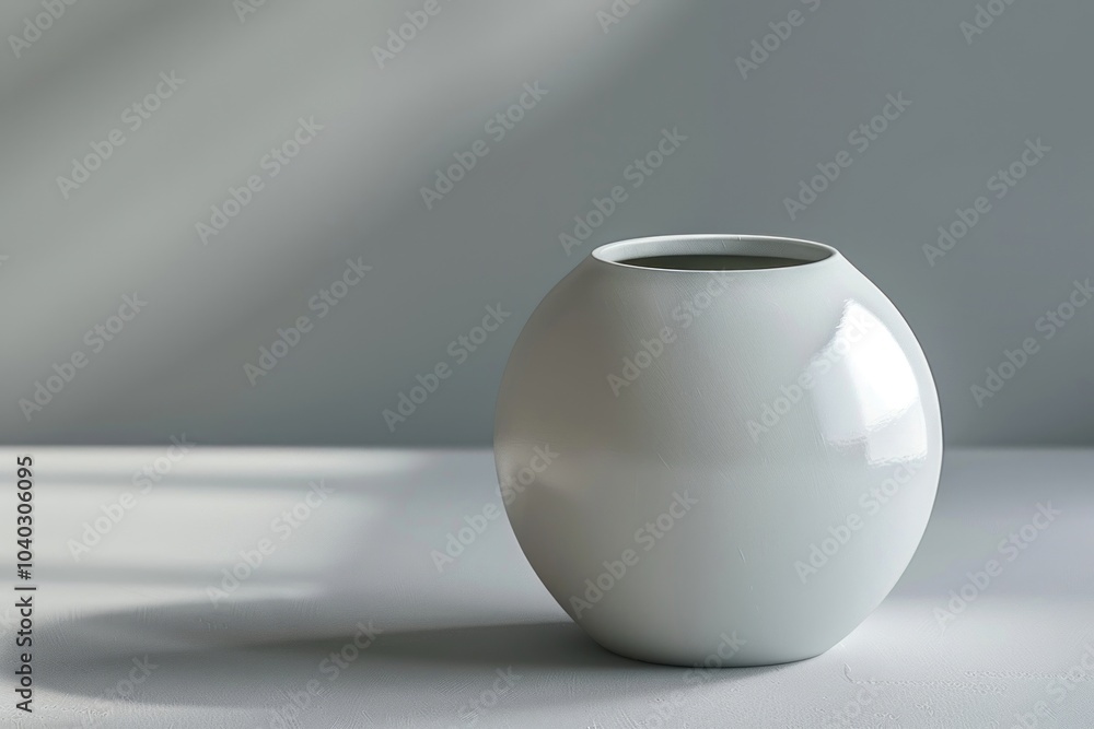 Vase mockup porcelain cookware pottery. Vase mockup porcelain cookware pottery.