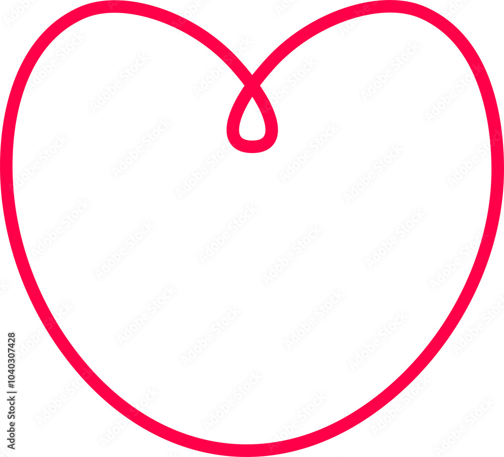 Heart Icon Line Art Heart Icon Line Art