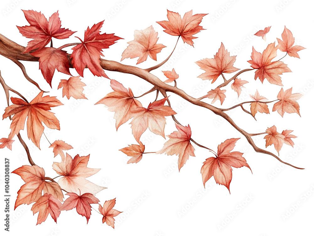 A striking illustration of autumn leaves on a dark background, showcasing vibrant reds and oranges against a contrasting black. A striking illustration of autumn leaves on a dark background, showcasing vibrant reds and oranges against a contrasting black.