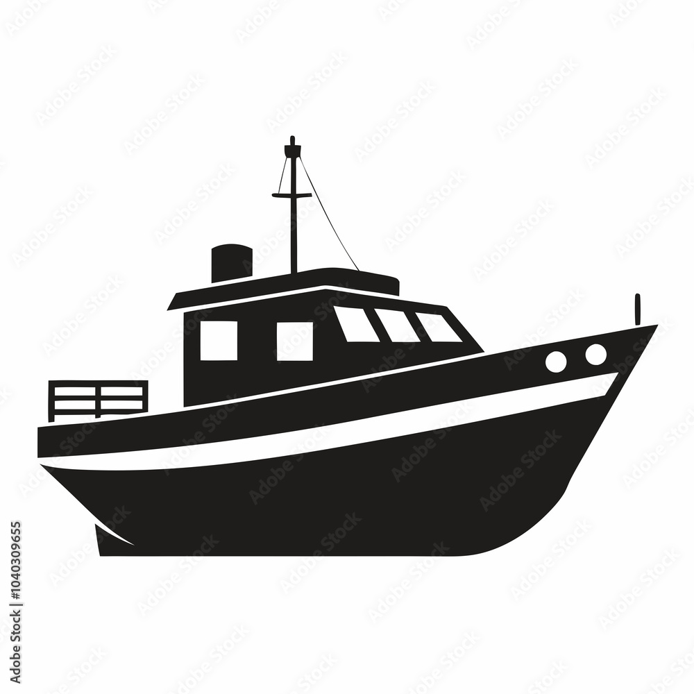 illustration of a boat illustration of a boat