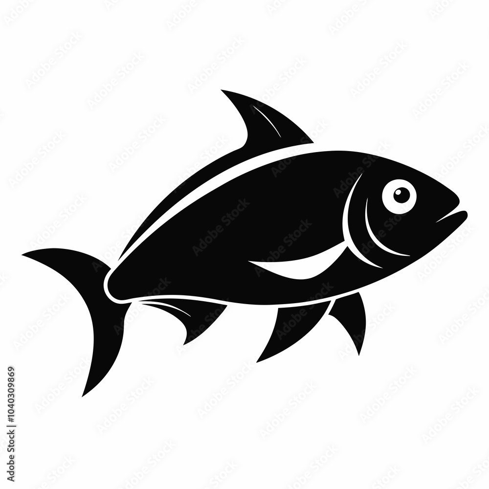 Fototapeta premium fish illustration