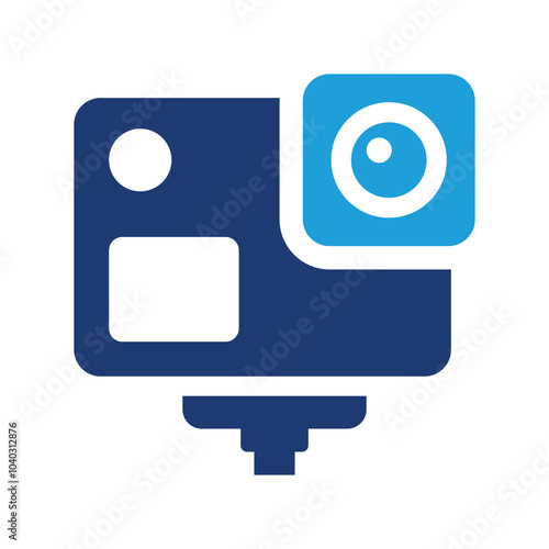 Action camera icon