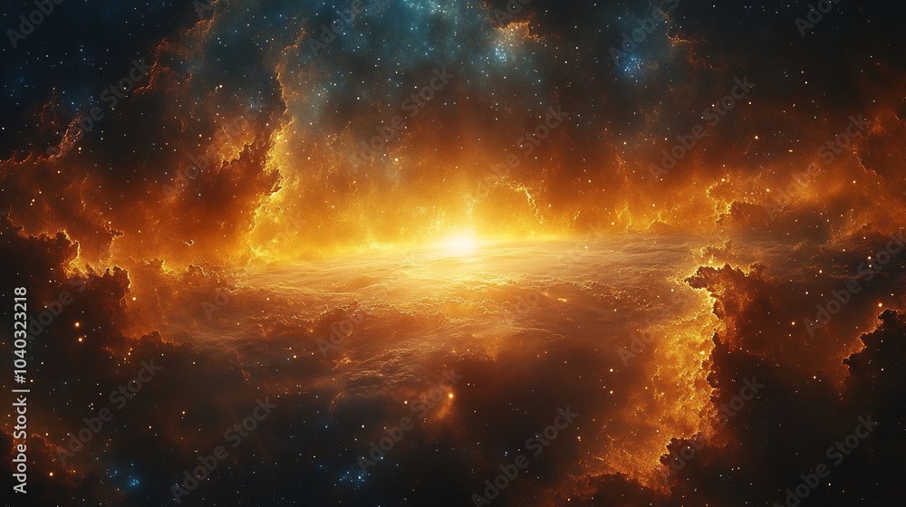 Vision of watchers from the Book of Enoch majestic beings observing humanity cosmic scenery stars moon and Earth in harmony sense of awe and mystery Vision of watchers from the Book of Enoch majestic beings observing humanity cosmic scenery stars moon and Earth in harmony sense of awe and mystery