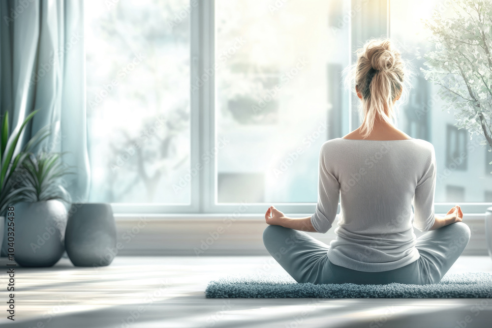 Meditation im Wohnzimmer – Harmonie und Achtsamkeit Meditation im Wohnzimmer – Harmonie und Achtsamkeit