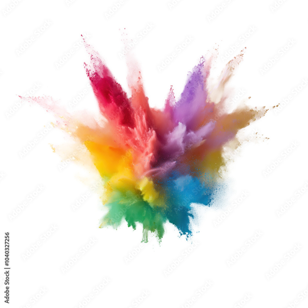 Vibrant Powder Burst Vibrant Powder Burst