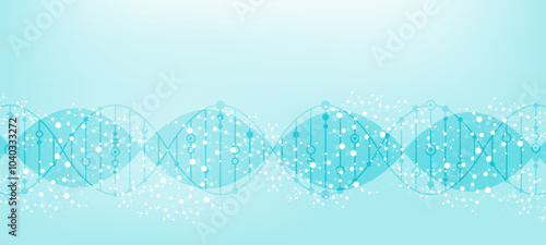 Structure molecule DNA, atom, neurons. Science concept amino acid Arginine Arg and structural chemical formula. Medical, technology, chemistry and scientific concept. Vector illustration