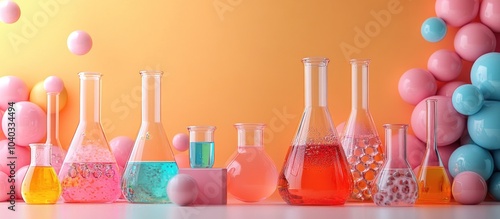 Colorful Chemistry Lab