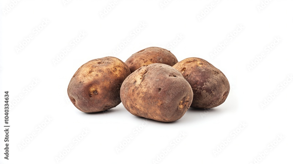 Freshly harvested young potato, smooth skin, vibrant texture, perfect for salads or gourmet dishes, showcasing its youthful charm and culinary versatility. Freshly harvested young potato, smooth skin, vibrant texture, perfect for salads or gourmet dishes, showcasing its youthful charm and culinary versatility.