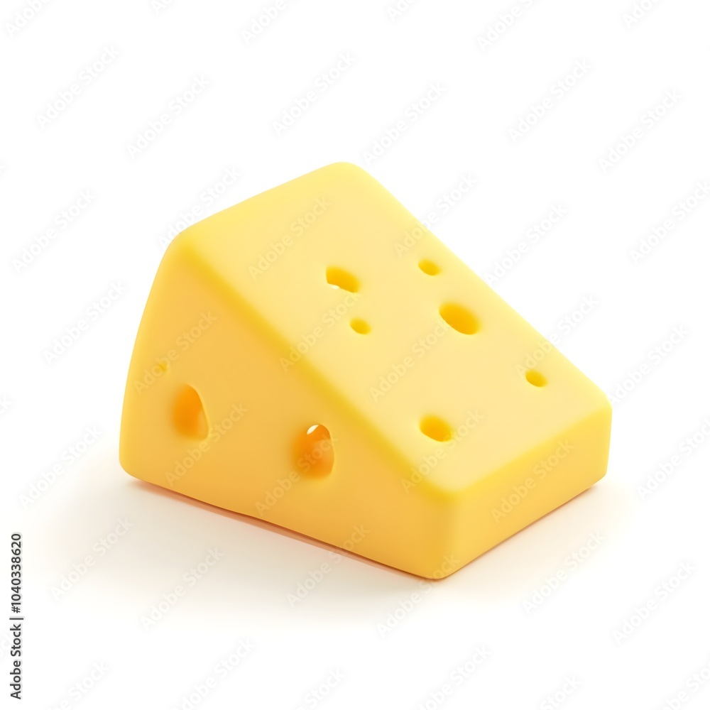 Yellow Cheese Wedge Illustration
Yellow Cheese Wedge Illustration
