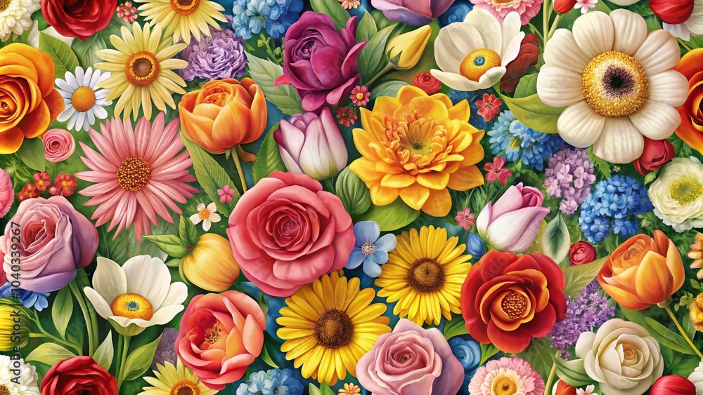 Vibrant Floral Patterns for Modern Decor and Design Inspiration Vibrant Floral Patterns for Modern Decor and Design Inspiration