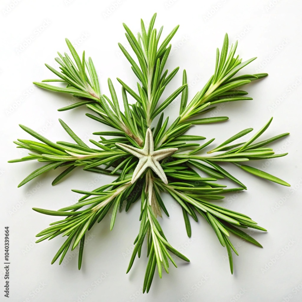 Fototapeta premium leaf isolated on white background