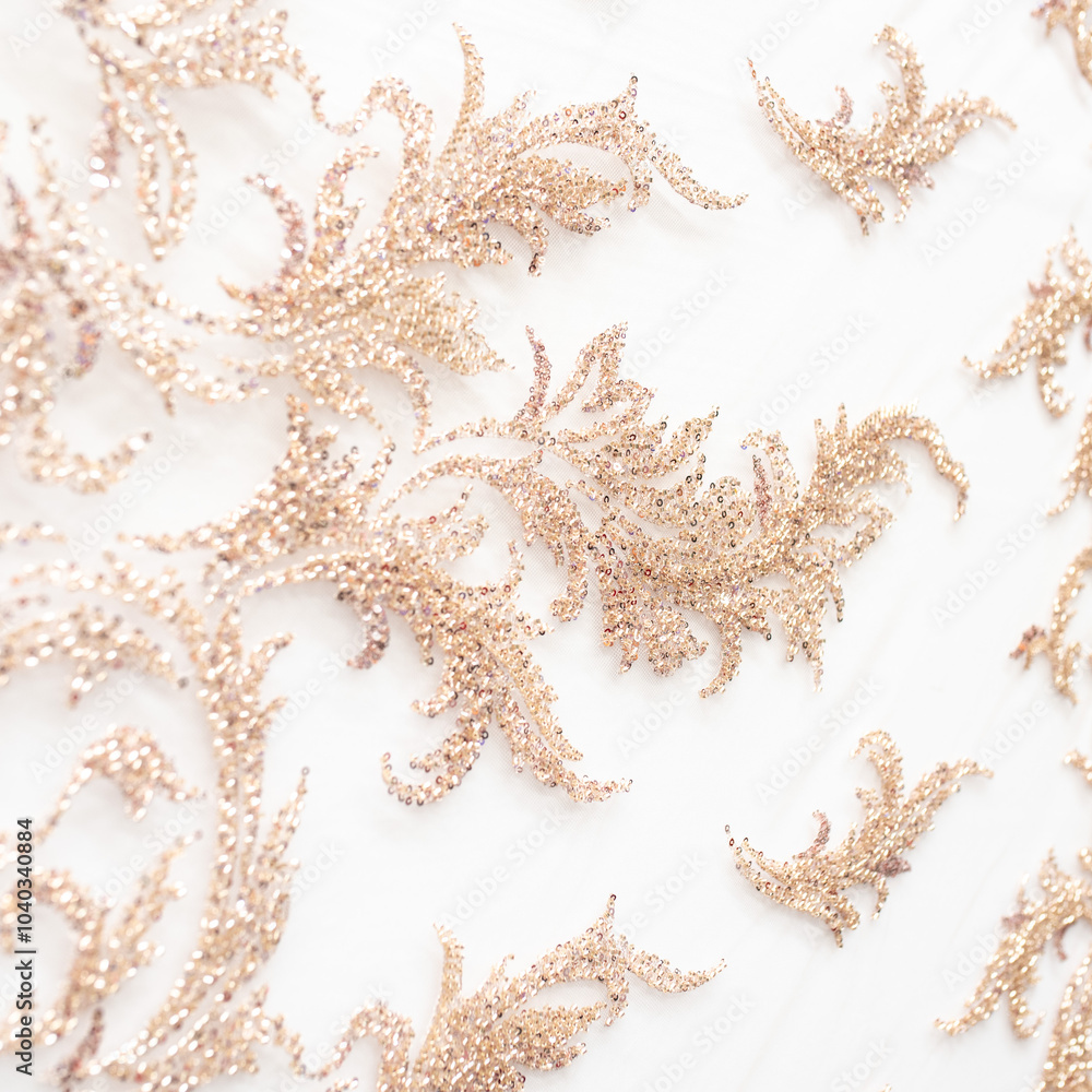 Lace embroidery fabric for dresses Lace embroidery fabric for dresses
