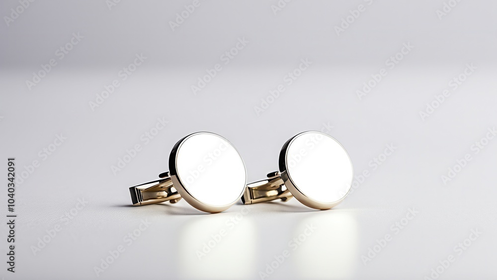 High-quality cufflinks mockup with a clean layout, perfect for displaying branding and logos. Ideal for presentations, advertisements, or e-commerce product listings. High-quality cufflinks mockup with a clean layout, perfect for displaying branding and logos. Ideal for presentations, advertisements, or e-commerce product listings.