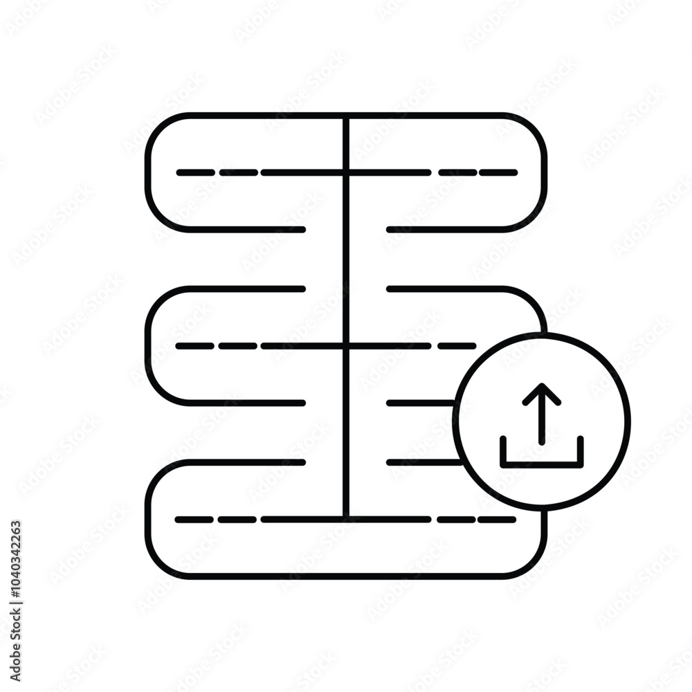 Fototapeta premium Cloud Computing