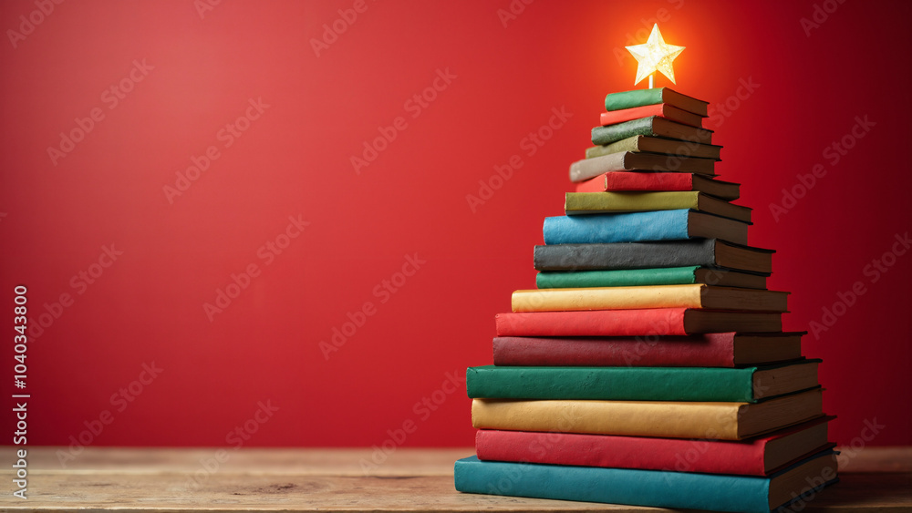 Festive Book Tree: Creative Christmas Marketing for Bookstores, Libraries, and Literacy Campaigns Festive Book Tree: Creative Christmas Marketing for Bookstores, Libraries, and Literacy Campaigns