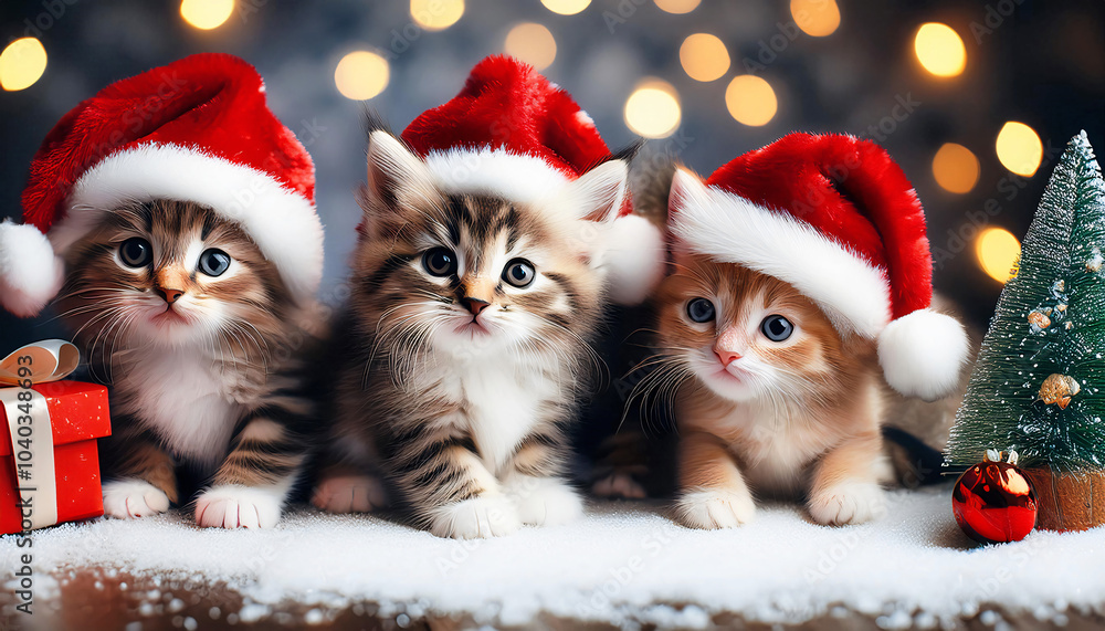 christmas cat christmas cat
