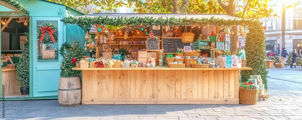 A stylish and sustainable Christmas market A stylish and sustainable Christmas market