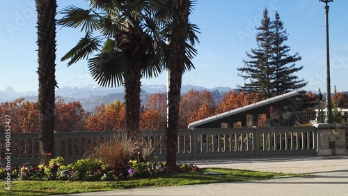 Φωτογραφία Béarn, Pau, boulevard des Pyrénées