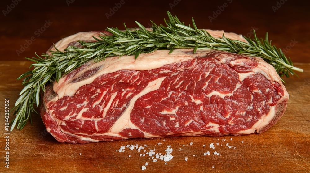 raw steak prepared at the butcher’s on a wooden surface raw steak prepared at the butcher’s on a wooden surface