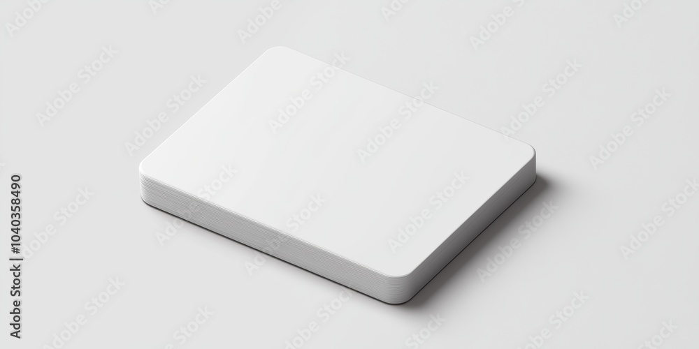 A realistic design template that looks like a business card. It's blank, ready for you to add your own design. A realistic design template that looks like a business card. It's blank, ready for you to add your own design.