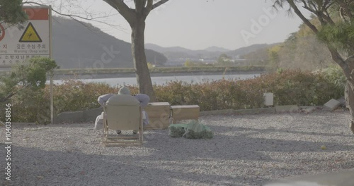 4K, Vlog, Camping in Korea's Colorful Nature