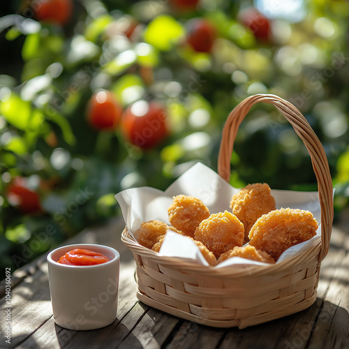 Chicken tenders Chicken chunks