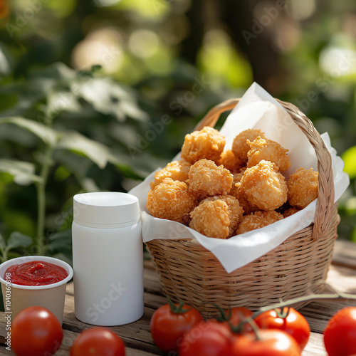 Chicken tenders Chicken chunks