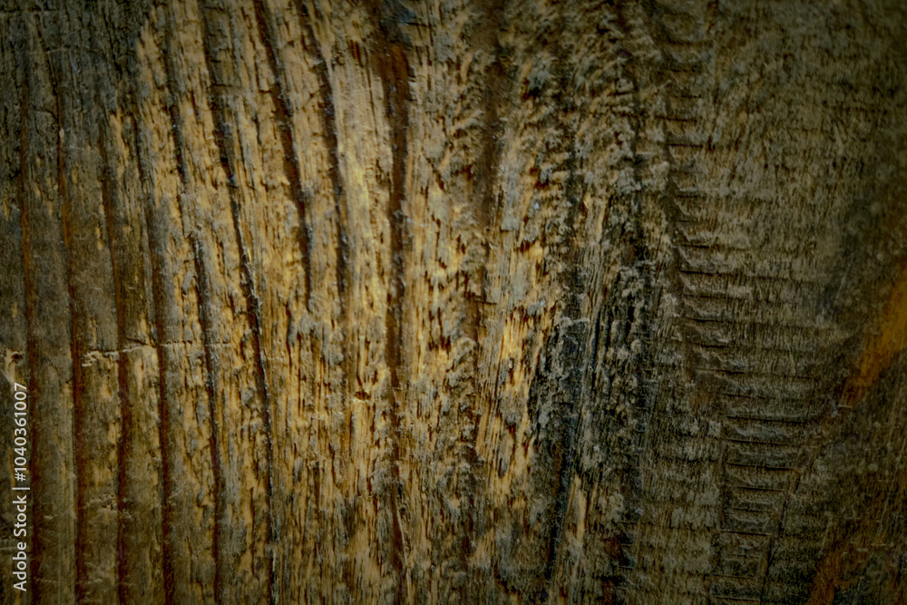 abstract closeup of the detailed wood grain bark of a tree minimalist background