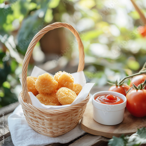 Chicken tenders Chicken chunks