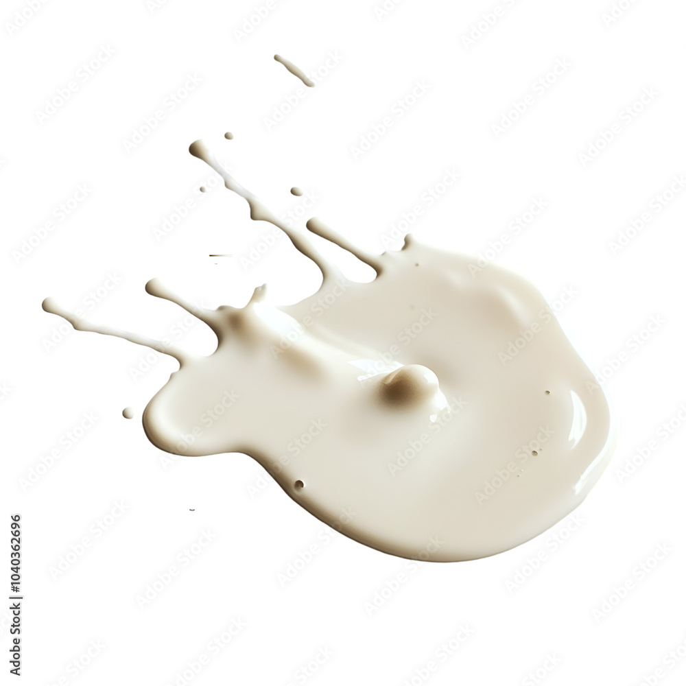 Milk splash isolated on transparent background, PNG Milk splash isolated on transparent background, PNG