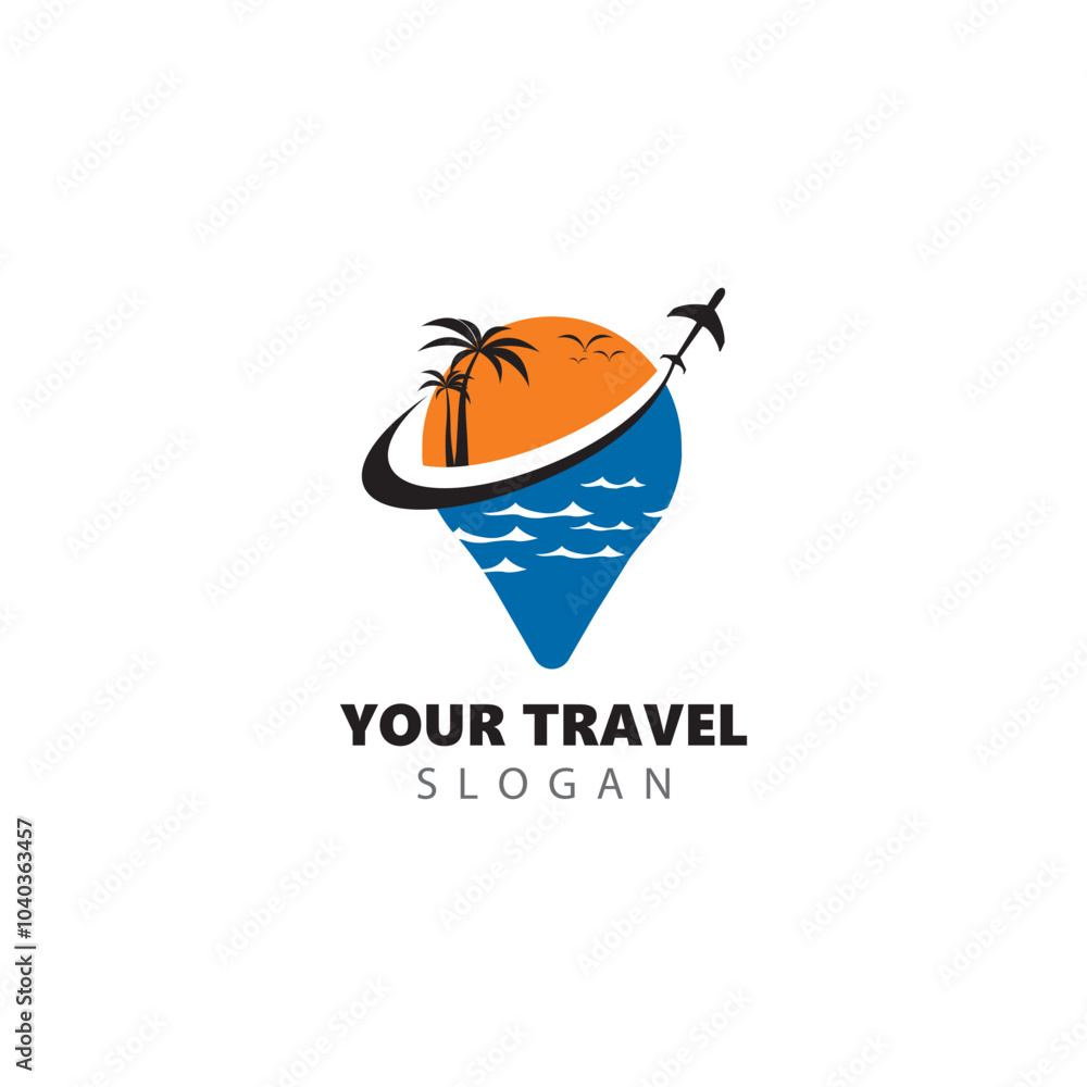 Travel logo vector Travel logo vector