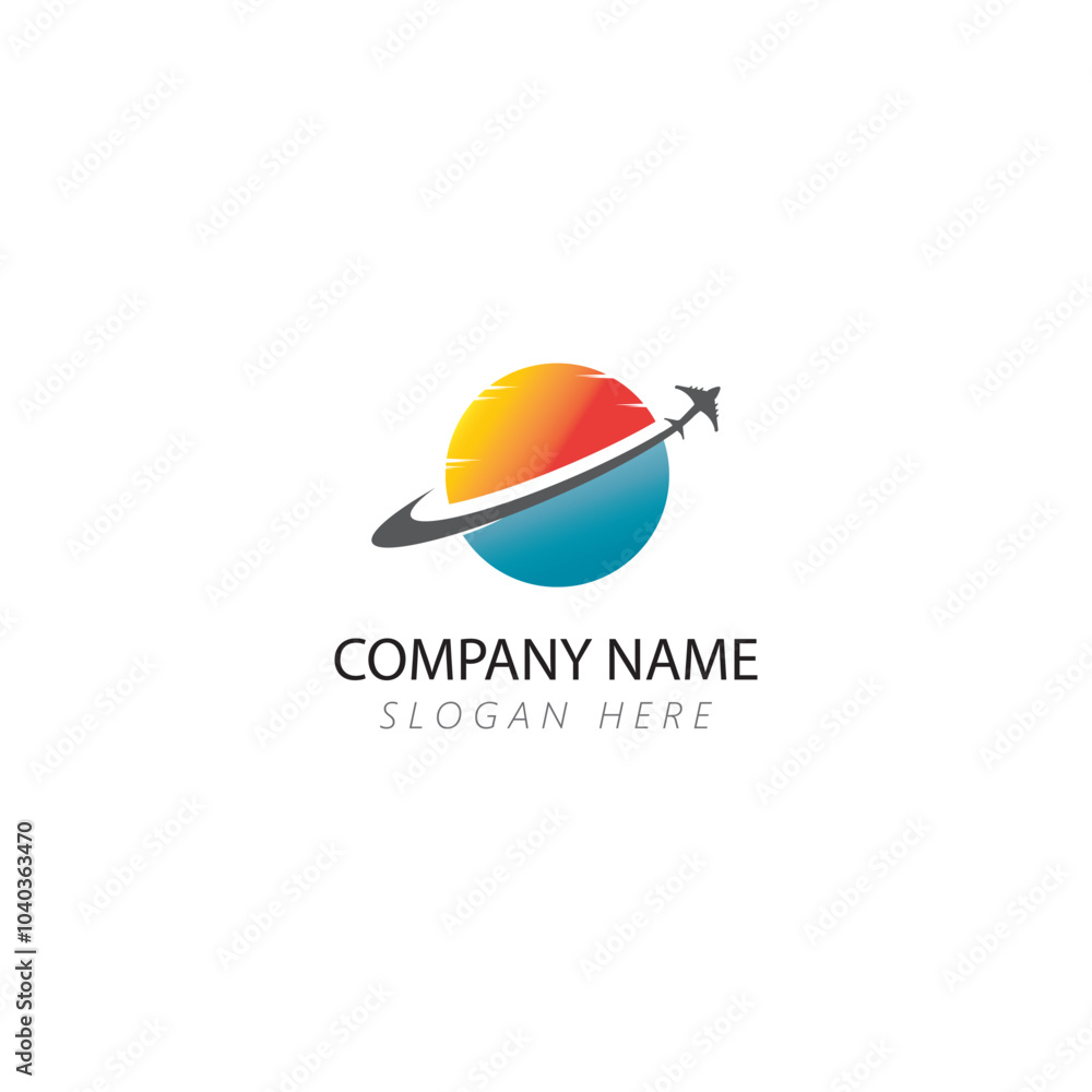 Travel logo vector