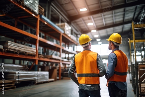 Industrial working hardhat helmet.