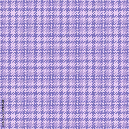 Copy space pattern plaid vector, creativity fabric background tartan. Smooth check seamless texture textile in light and indigo colors.