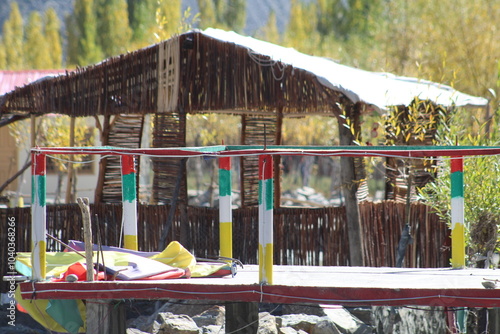 Wallpaper Mural Hut in SOQ Valley Pakistan Torontodigital.ca