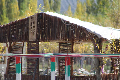 Wallpaper Mural Hut in SOQ Valley Pakistan Torontodigital.ca