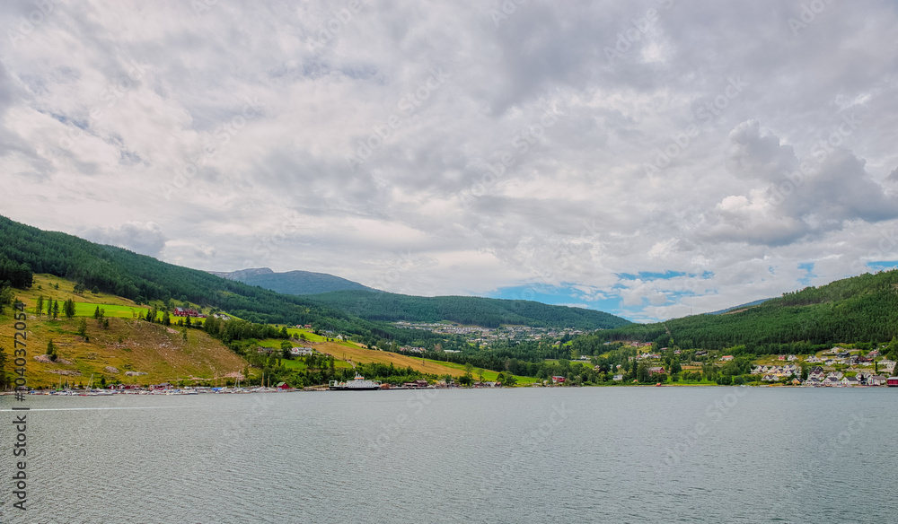 Kaupanger is a town in the county of Sogn og Fjordane in the region Vestlandet, Norway. Kaupanger is a town in the county of Sogn og Fjordane in the region Vestlandet, Norway.