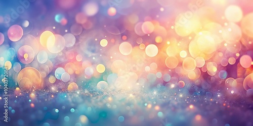 Watercolor Background with Bokeh Effect for Stunning Visuals and Creative Designs