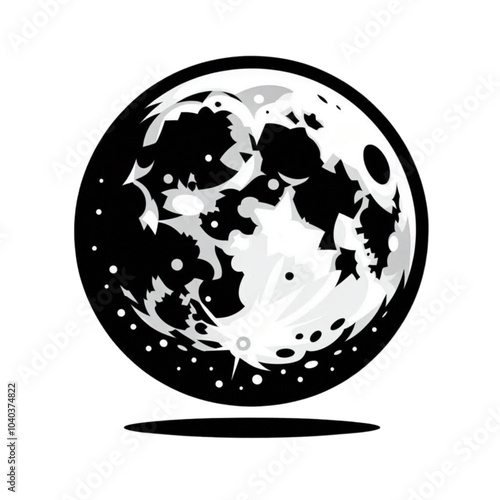 Full Moon Icon