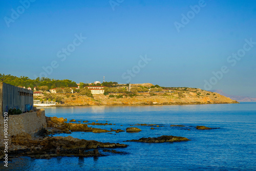 Coastal view of Rethumnon Crete